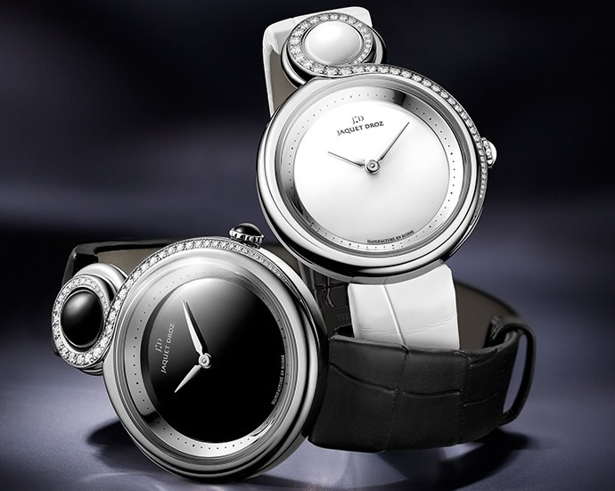 Elegant New Jaquet Drod  Lady 8 Series Replica Watches