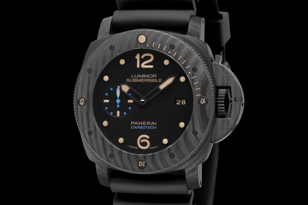 Replica Panerai Luminor Submersible 1950 Carbotech™ 3 Days Automatic watches