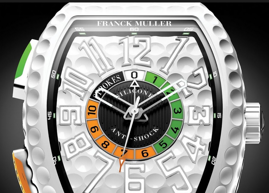 Franck Muller Vanguard Backswing Replica Watches With White Arabic Numerals