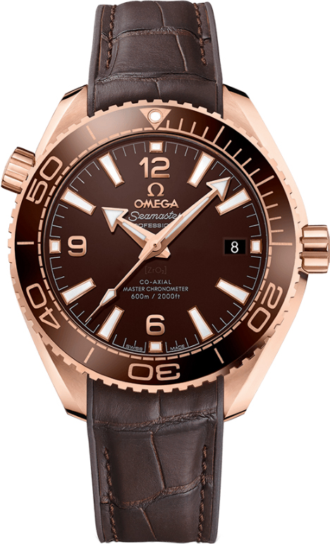 omega-seamaster-fake-chocolate-brown-dials