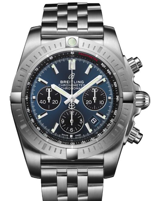 The integrated design of this Breitling has presented the ultra masculinity, attracting lots of stylish men.