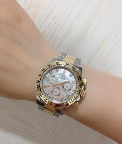 Forever replication watches online are stunning with diamond hour markers.