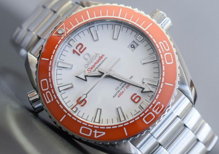 Swiss imitation watches are evident with white and orange.