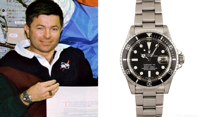 Rolex Submariner was the first model of Rolex entering the space.