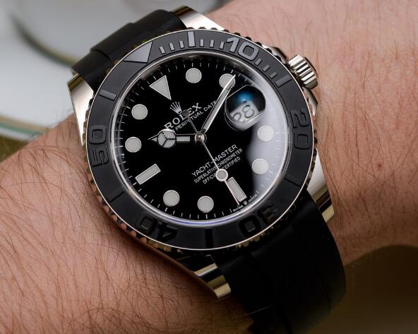 The Rolex Yacht-Master is noble and special.