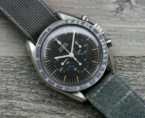 The Omega Speedmaster chronograph has attracted numerous strong men.
