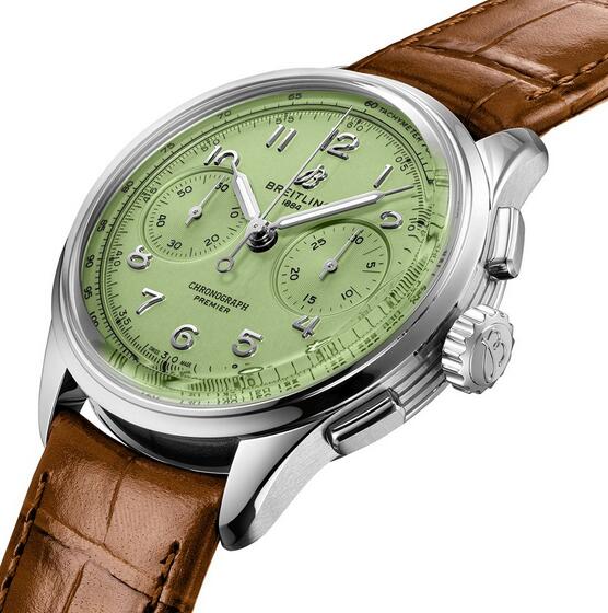 Swiss replica watches are featured with Arabic numerals on the dials.