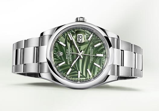 Online fake watches are particular for the dial design with palm.